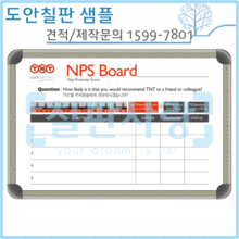 [디자인보드] No.1406-1507 TNT~NPS Board(자석,알루미늄) 400*600mm